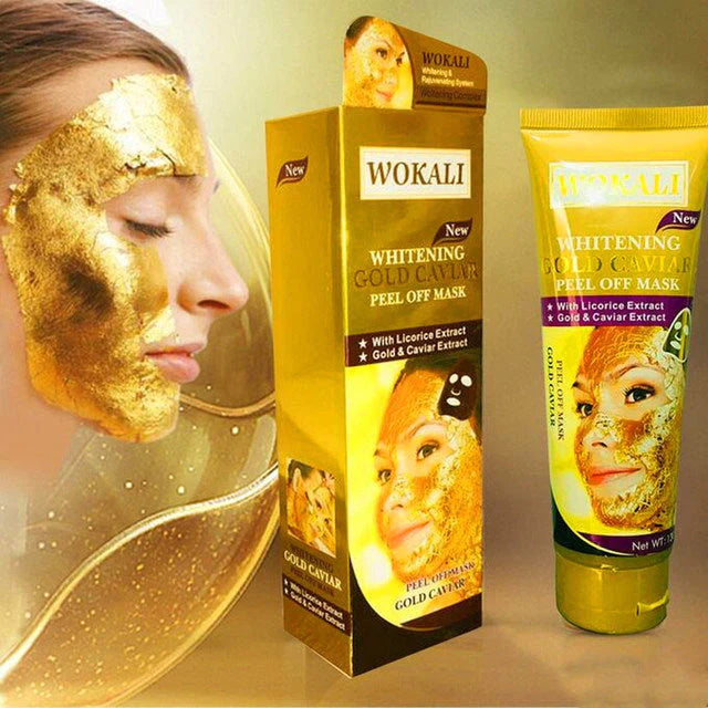 Wokali 24k Gold Facial Peel Off Mask - BRANDIFY STORE