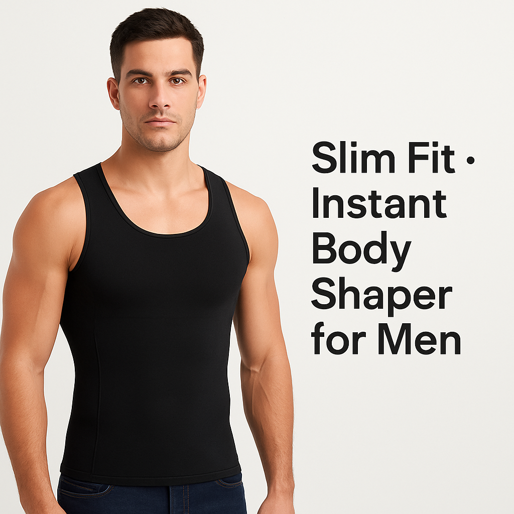 SmartFit™ Men’s Full Body Compression Shaper Vest