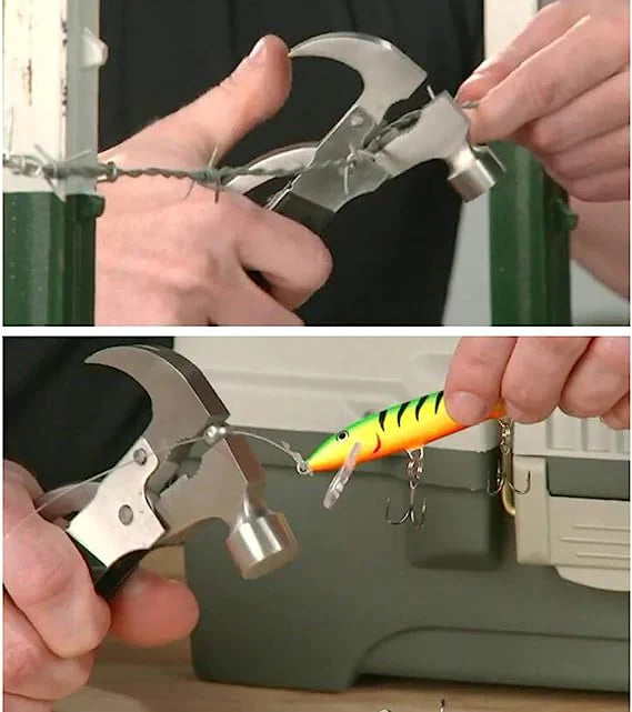 TAC Tool Stainless Steel 18-In-1 Multitool - BRANDIFY STORE