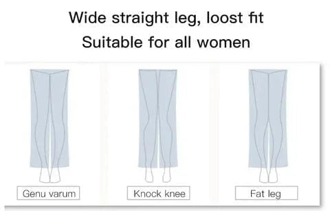 Woman's Casual Full-Length Loose Pants - BRANDIFY STORE