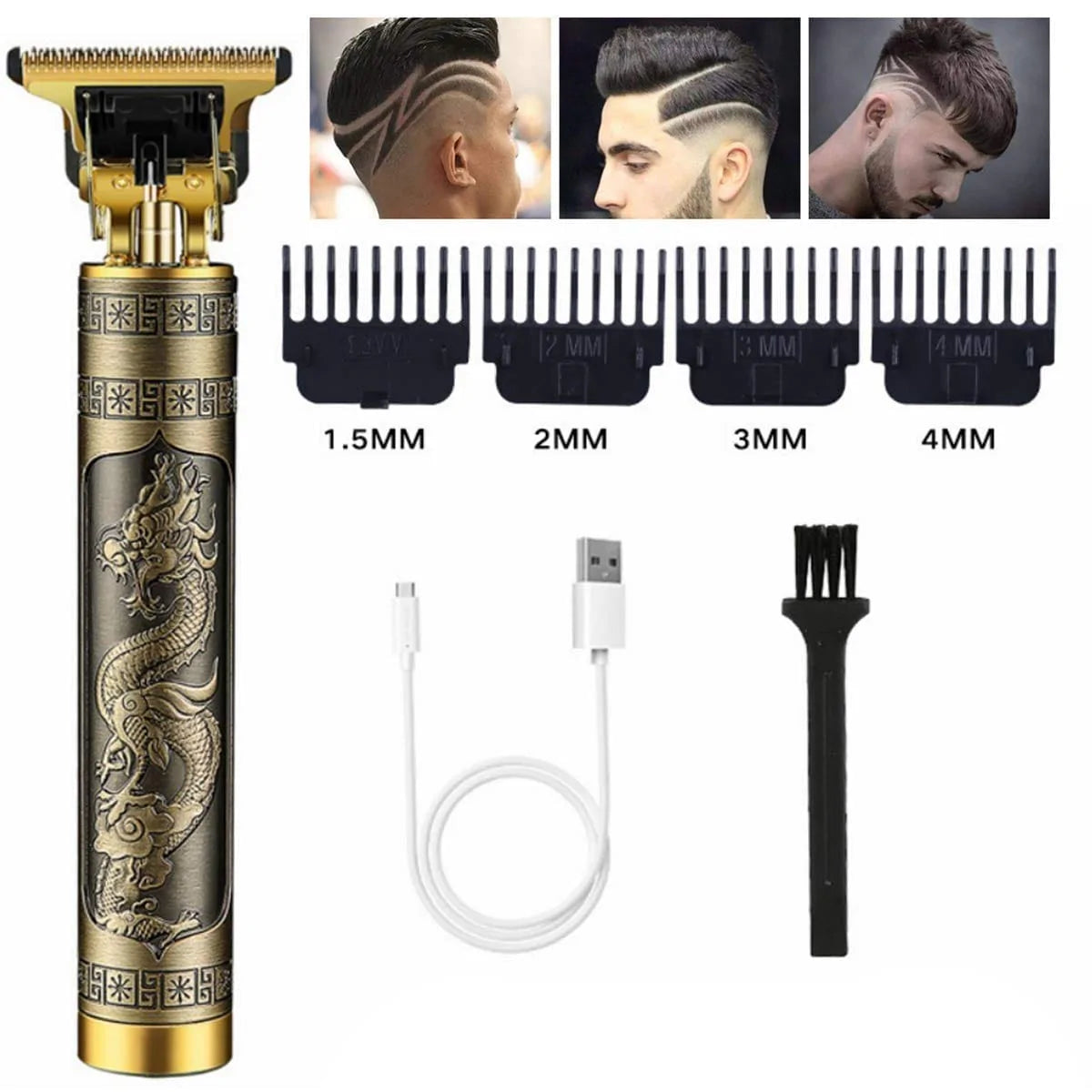 Vintage T9 Professional Hair Trimmer - BRANDIFY STORE