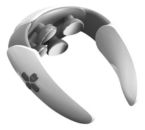 Electric Neck Massager Portable Rechargeable Pain Relief