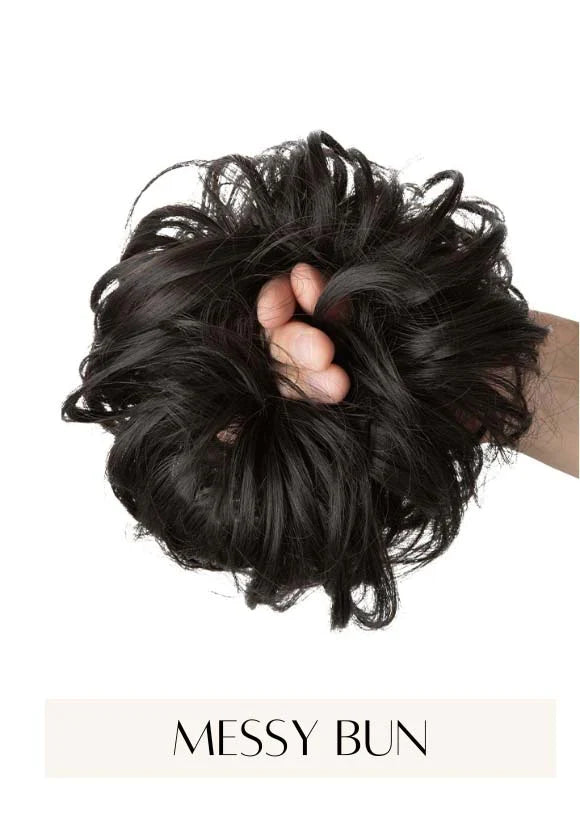 PREMIUM MESSY BUN HAIR UP SCRUNCHIES - BRANDIFY STORE