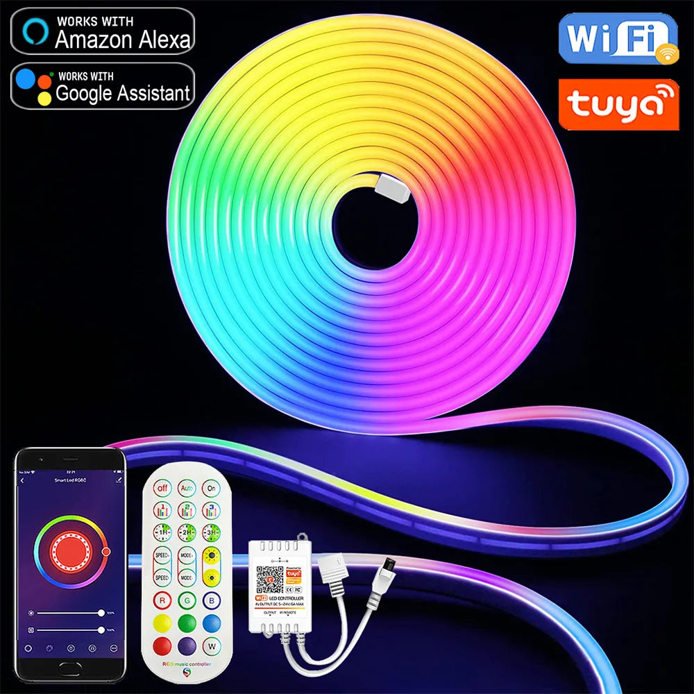 SMART NEON STRIP LED LIGHT - BRANDIFY STORE