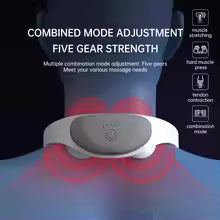 Electric Neck Massager Portable Rechargeable Pain Relief