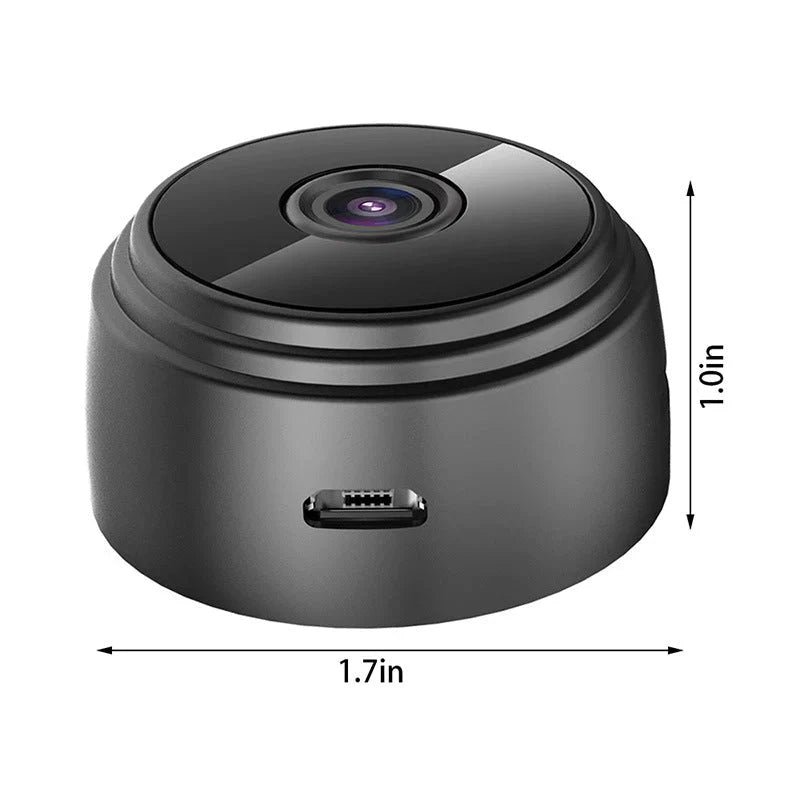Mini Wifi Camera With A9 Surveillance Security - BRANDIFY STORE