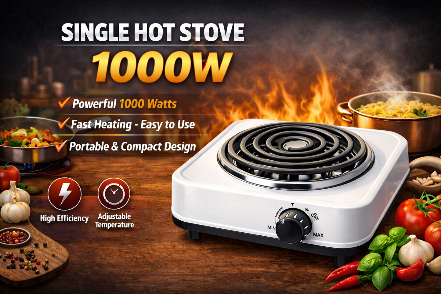 Electric Burner Stove