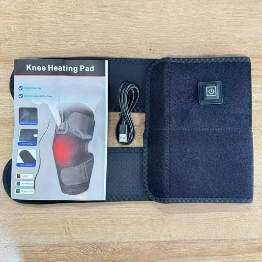 Electric Knee Heating Pad – Heated Knee Brace Support for Pain Relief