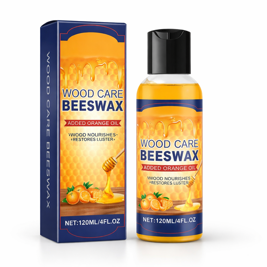 🔥Natural Beeswax & Orange Oil Wood Conditioner🔥