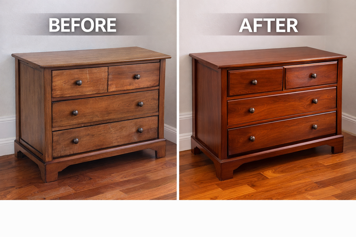 🔥Natural Beeswax & Orange Oil Wood Conditioner🔥