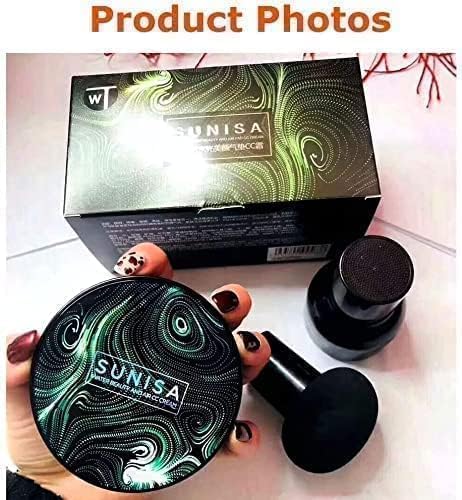 Waterproof Foundation with Brightening & Concealer Effect