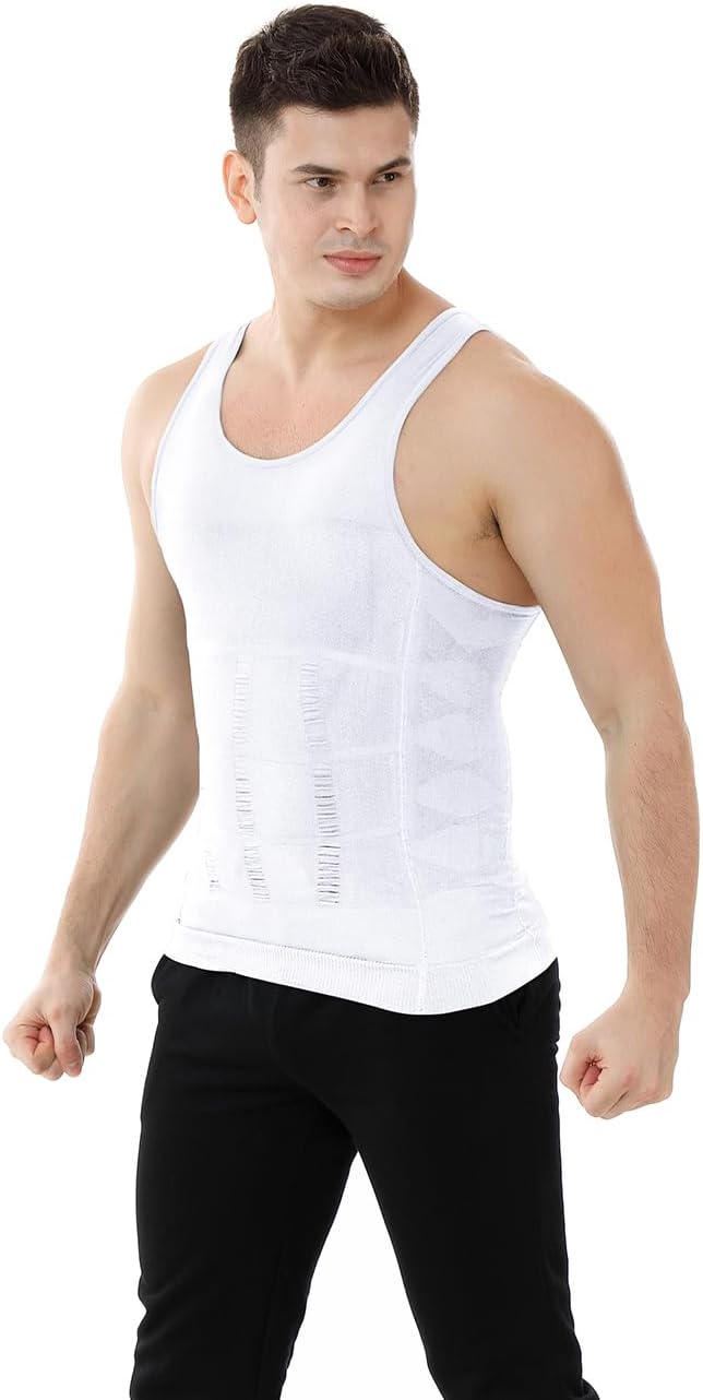 SmartFit™ Men’s Full Body Compression Shaper Vest