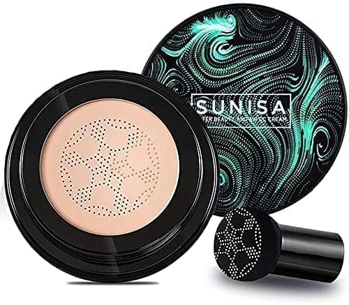 Waterproof Foundation with Brightening & Concealer Effect