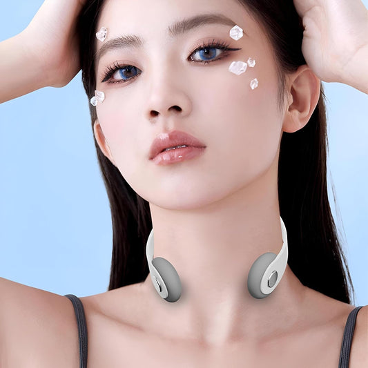 Electric Neck Massager Portable Rechargeable Pain Relief