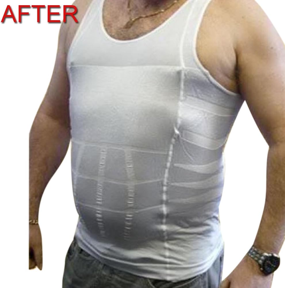 SmartFit™ Men’s Full Body Compression Shaper Vest