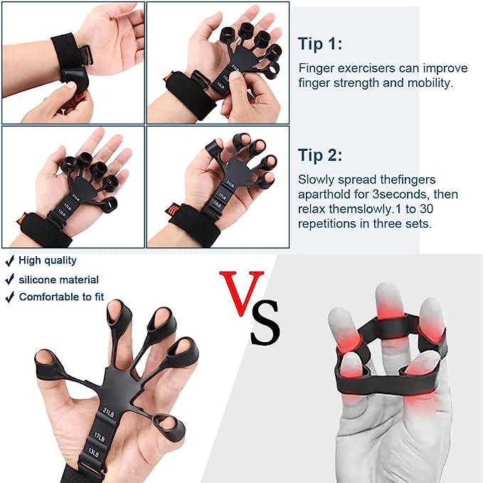KIY™️ Gripster Strengthener Finger Stretcher - BRANDIFY STORE