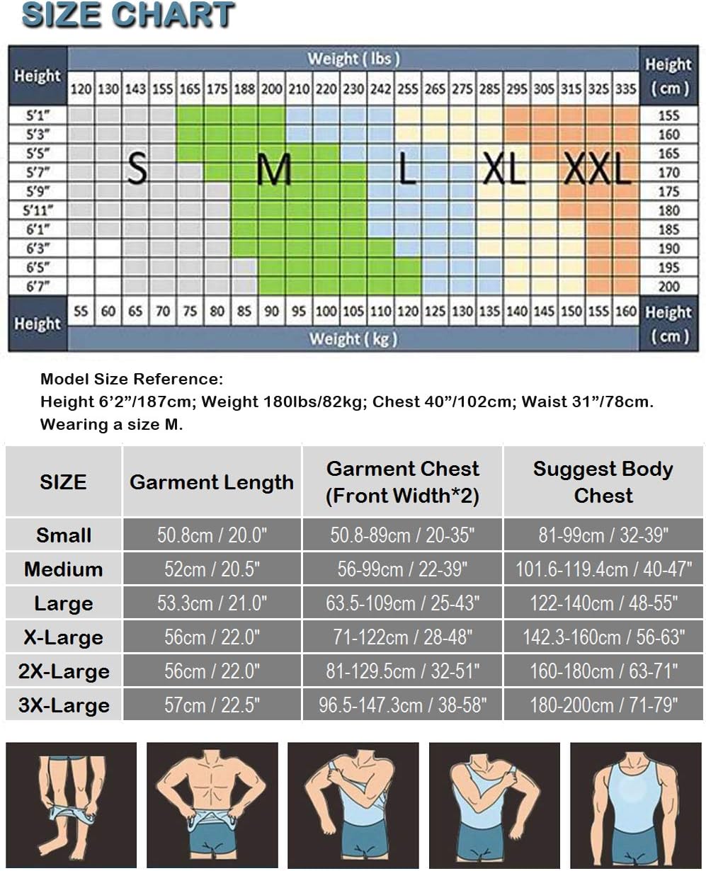 SmartFit™ Men’s Full Body Compression Shaper Vest