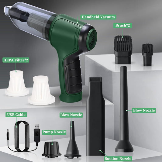 Rechargeable Mini Wireless Car Vacuum Cleaner
