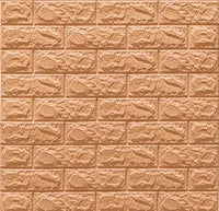 3D Brick Wallpaper Stickers (Pack Of 4) - BRANDIFY STORE
