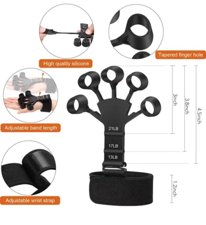KIY™️ Gripster Strengthener Finger Stretcher - BRANDIFY STORE