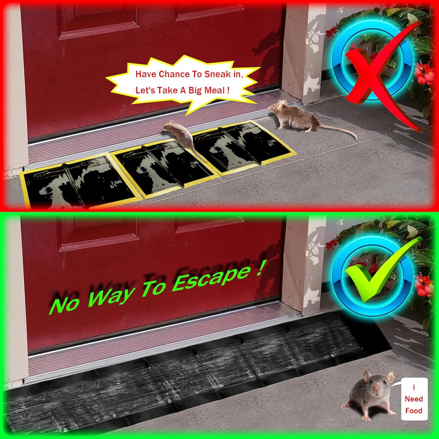 Sticky Mouse Trap Mouse - BIG SIZE