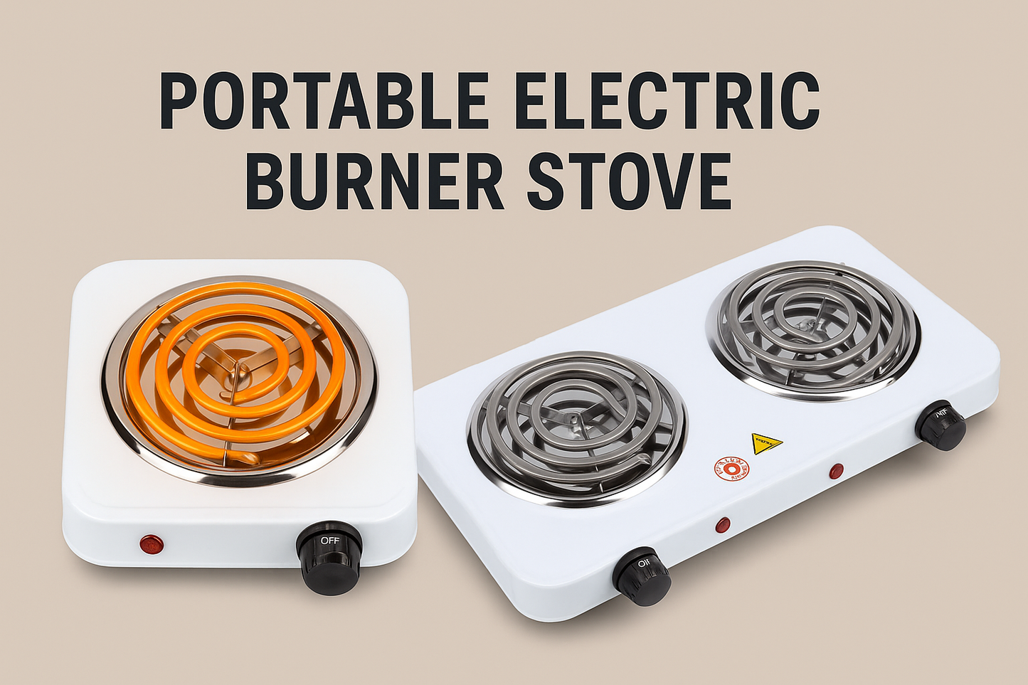 Electric Burner Stove