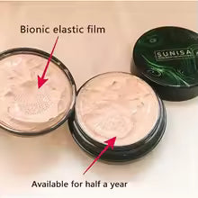 Waterproof Foundation with Brightening & Concealer Effect