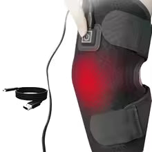 Electric Knee Heating Pad – Heated Knee Brace Support for Pain Relief