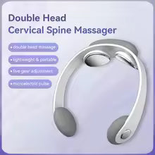 Electric Neck Massager Portable Rechargeable Pain Relief