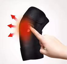 Electric Knee Heating Pad – Heated Knee Brace Support for Pain Relief