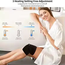 Electric Knee Heating Pad – Heated Knee Brace Support for Pain Relief