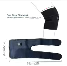 Electric Knee Heating Pad – Heated Knee Brace Support for Pain Relief