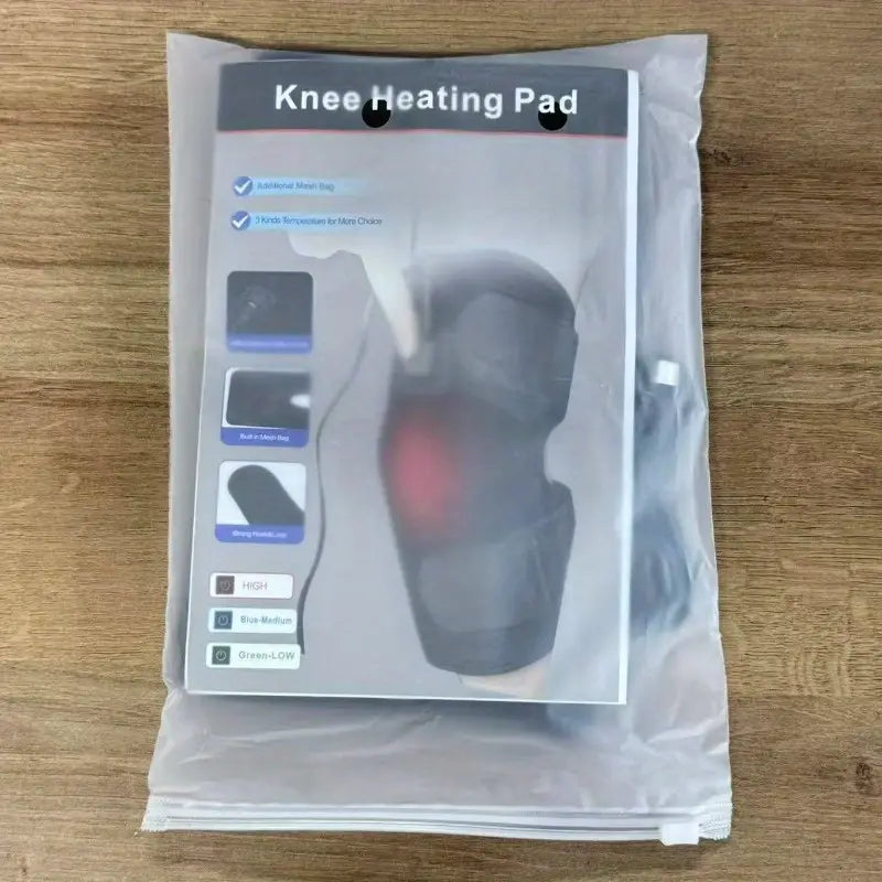 Electric Knee Heating Pad – Heated Knee Brace Support for Pain Relief